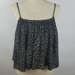 Aeropostale Crop Top w Spaghetti Straps, Sz SP